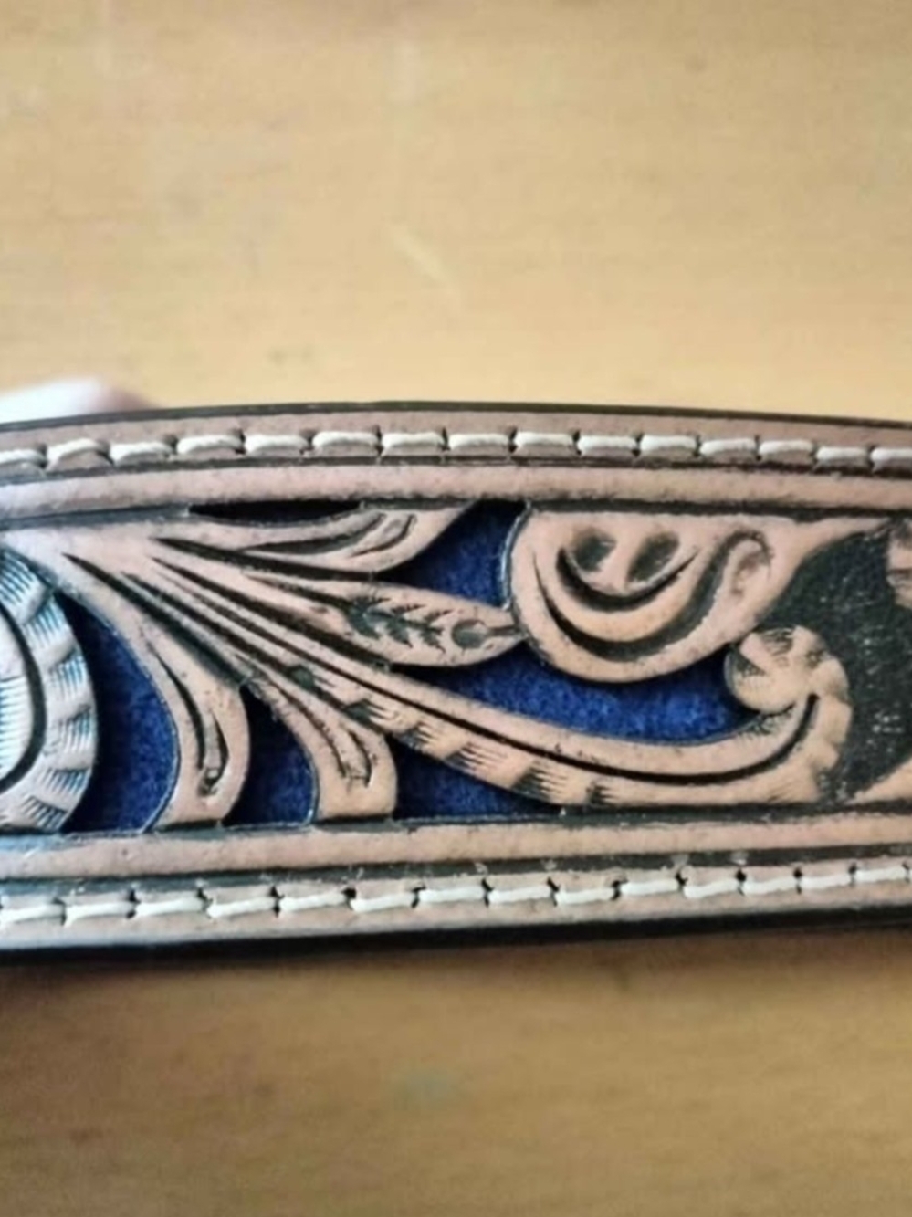 Western Silver Rodeo Bull Rider Belt Buckle - Silver - Picture 3 of 5